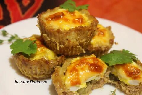 Рецепт корзиночки в духовке