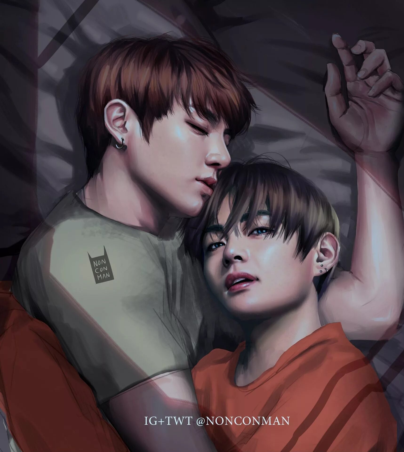 Солнце фф вигуки. Вигуки БТС. БТС Vkook Art 18 +. BTS Art Вигуки. BTS Vkook Art.
