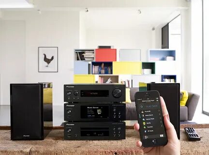 Hi fi system