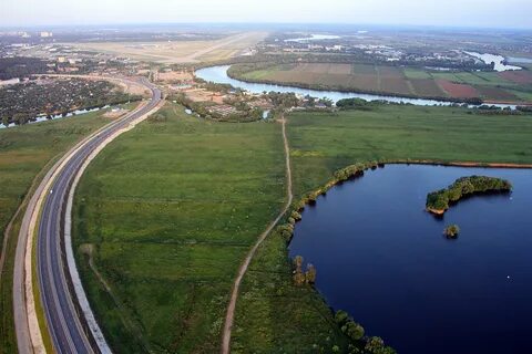 Жуковский москва река