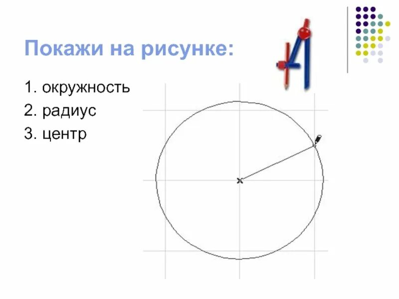 Математика тема окружность и круг