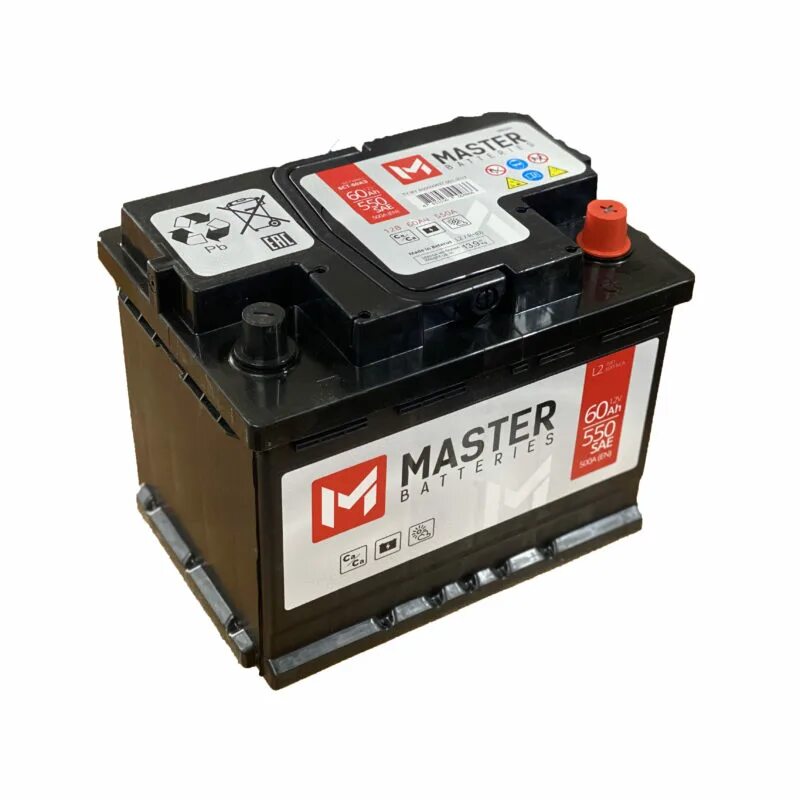 Автомобильный аккумулятор Master Batteries r+ (60 а/ч). Аккумулятор autopart Master Batteries 60 а/ч. АКБ 6 ст 60 Ah Master. Аккумулятор Master Batteries 55 a/h.