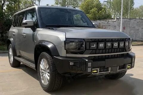 т2 автомобиль китайский jetour фото