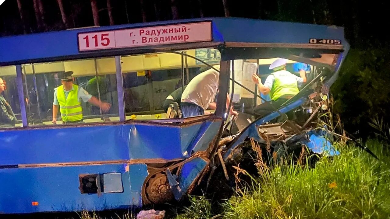 Во Владимире во врезавшемся в столб троллейбусе пострадали пять человек АиФ Влад