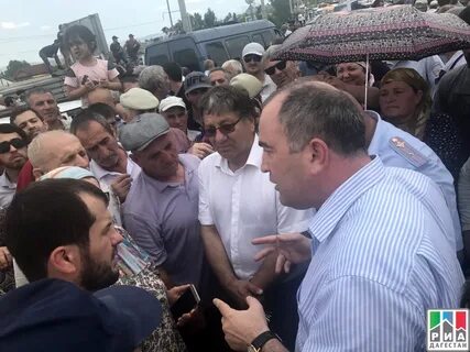 Жители буйнакска
