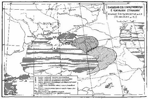 Славяне северного причерноморья
