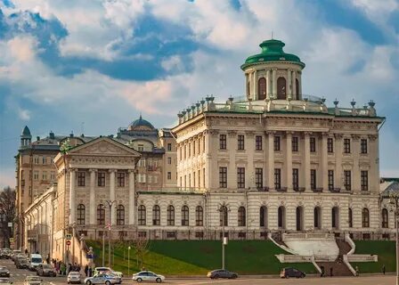 Архитектура классицизма москва
