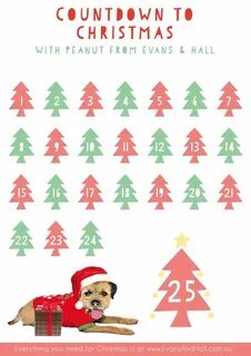 Christmas countdown