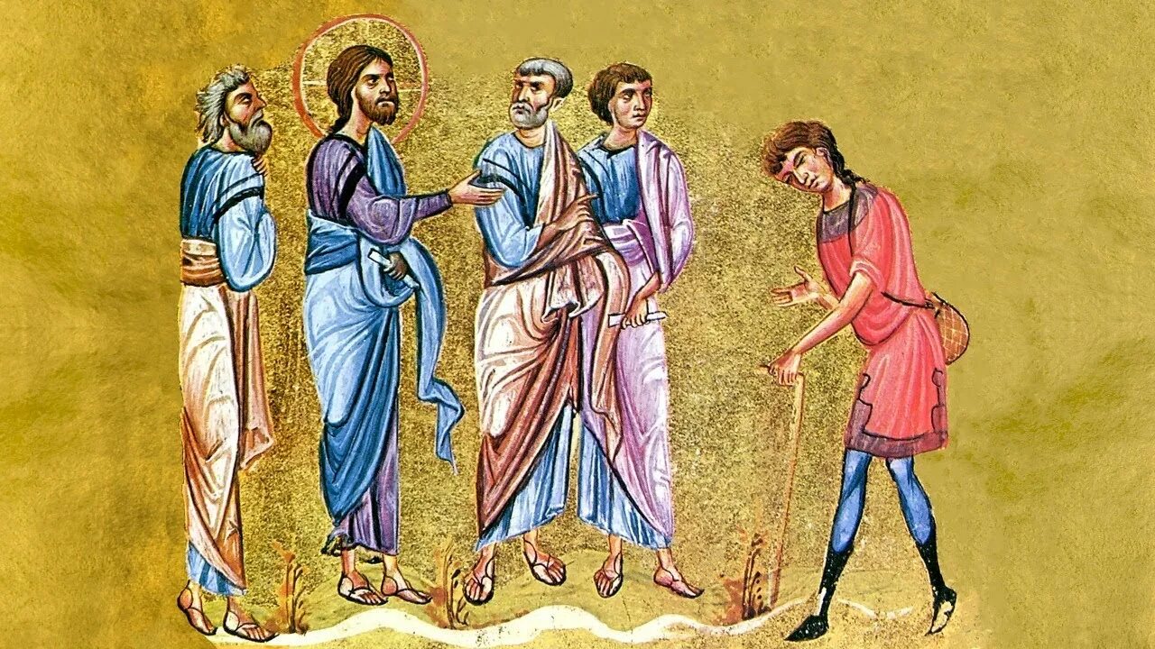 Притча о богатом юноше. Христос и богатый юноша. беседа христа с богатым юношей. иисус и богатый юноша в живописи.