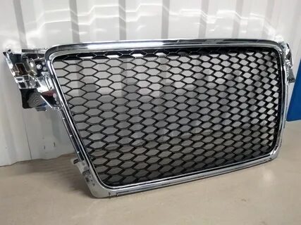 Решетки радиатора audi