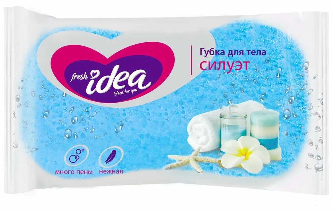 Fresh idea. Fresh idea губка дтела 1шт силуэт (форма восьмерка 140*90*50). fresh idea губка для тела &quot;силуэт&quot; крупнопористая 14*9*5см. fresh idea губка дтела косичка (нейлоновая сетка с ручками) *25*50. fresh idea губка для тела массаж, форма &quot;прямоугольник&quot;, 140*90*50), 1шт30.