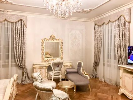 Шторы в классическом стиле