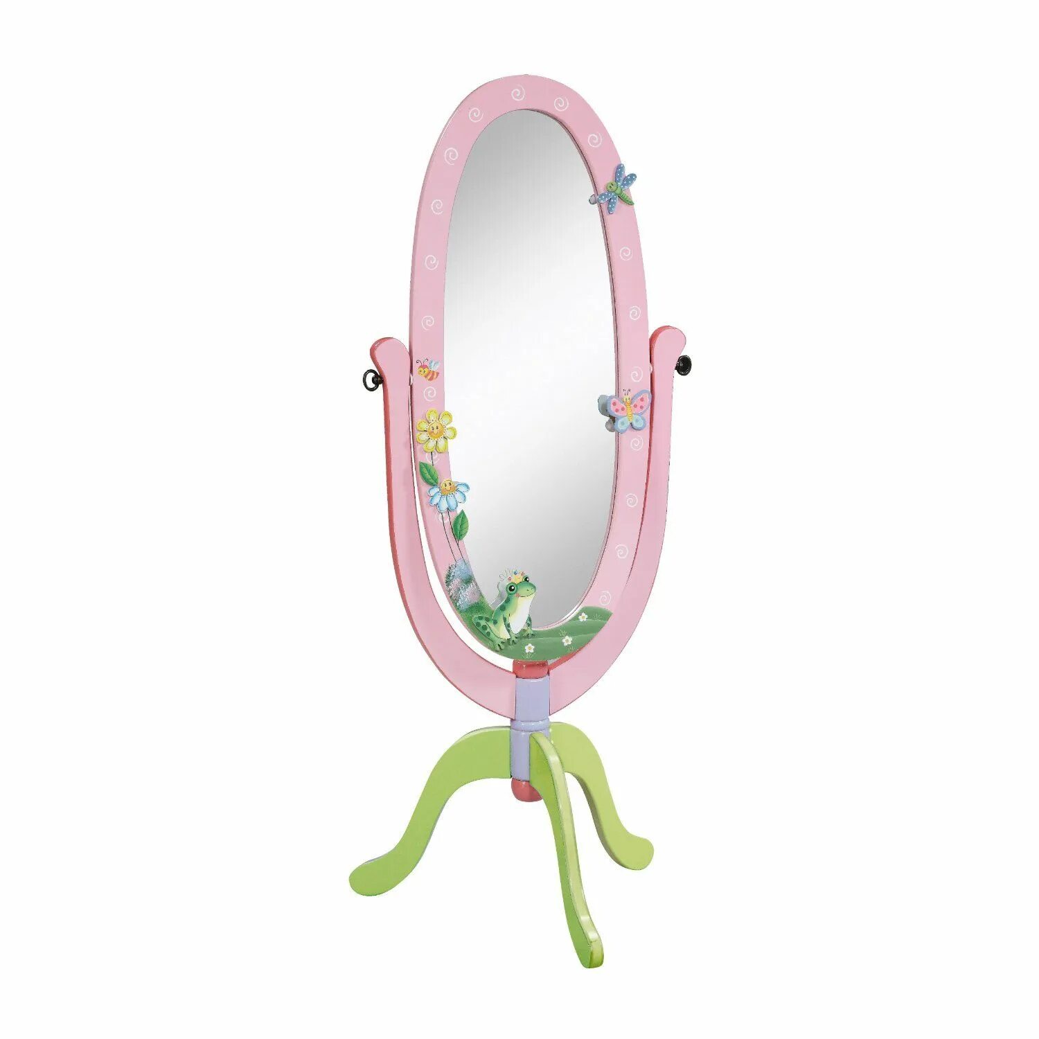 Standing mirror