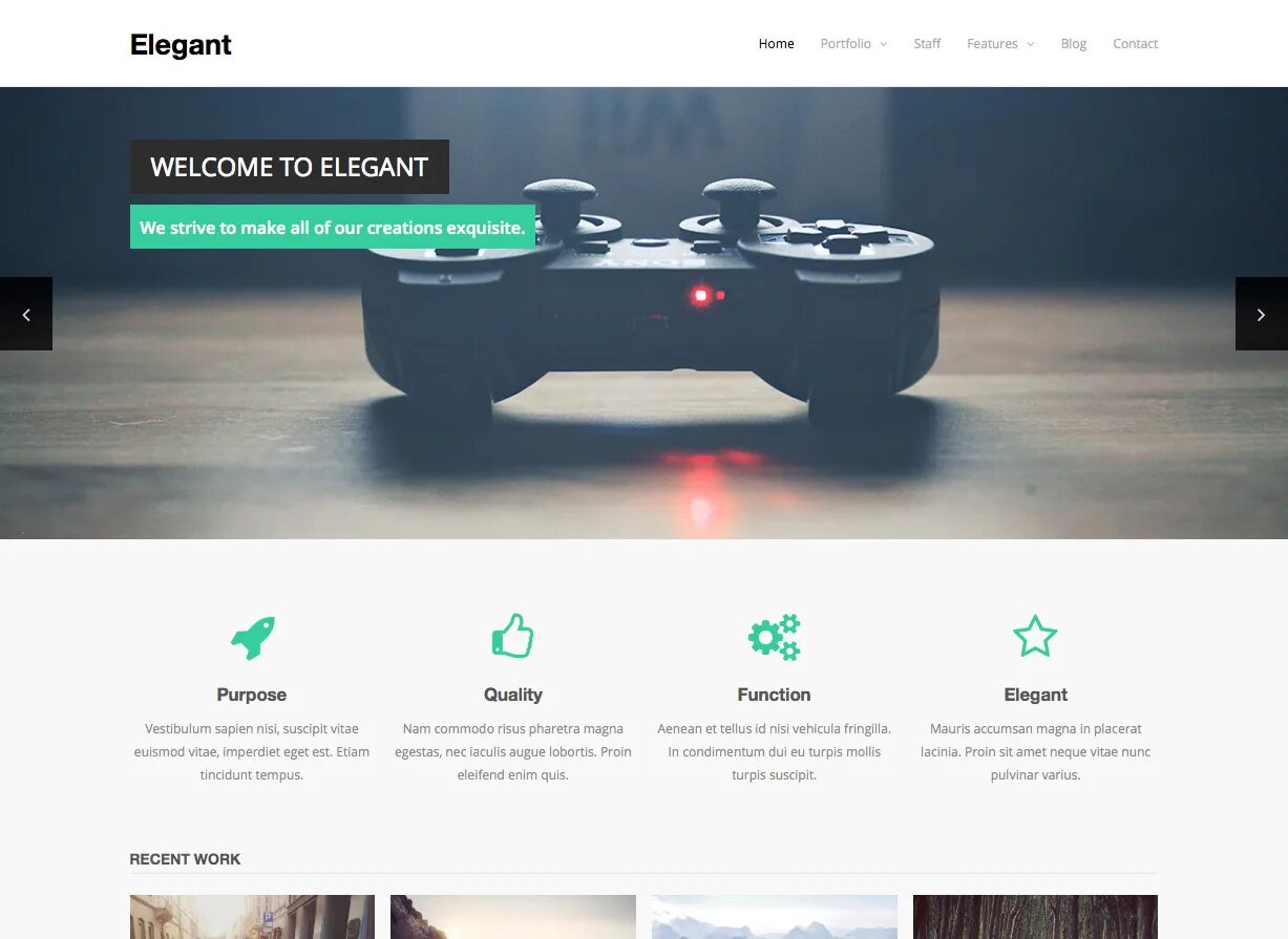 Блог портфолио