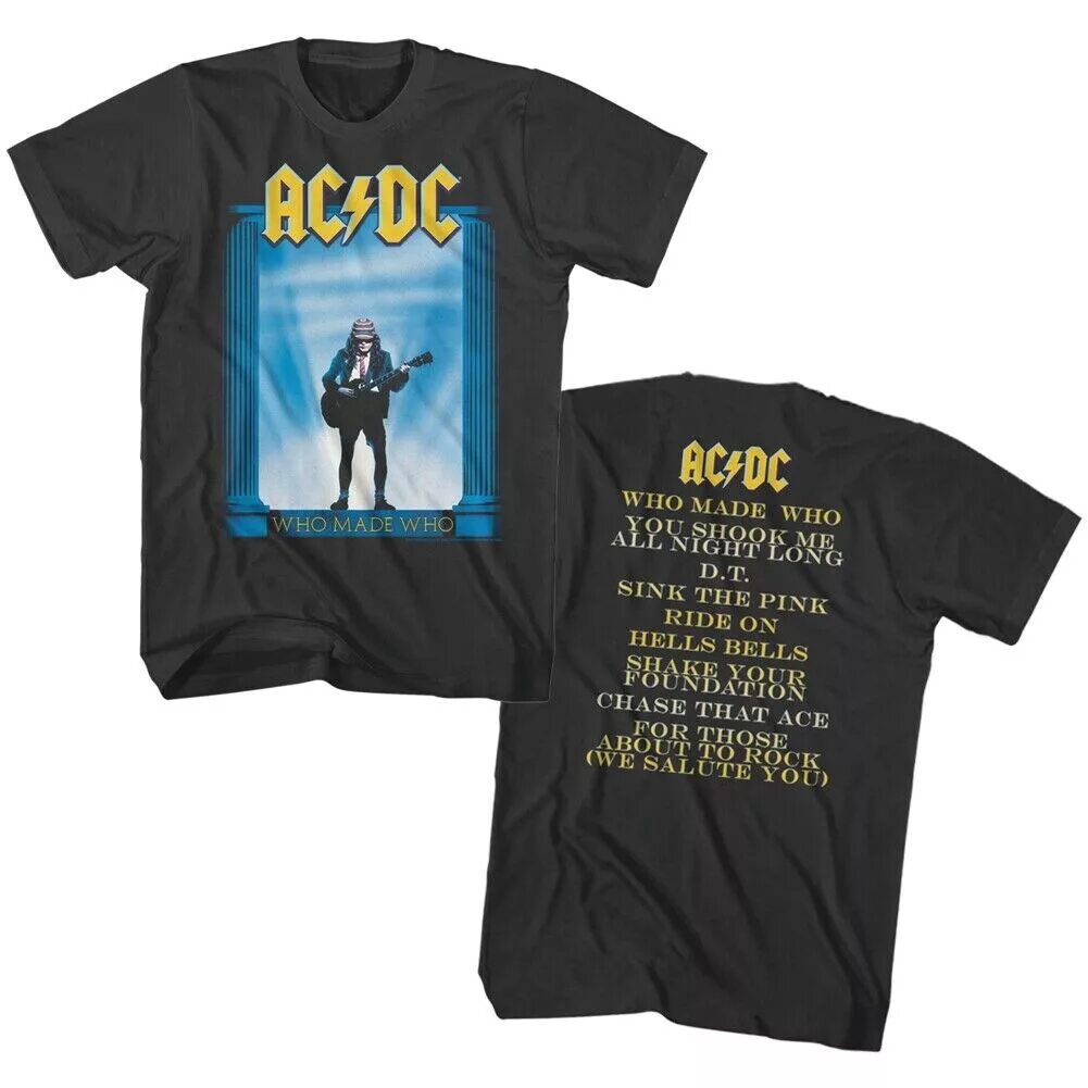 Футболка AC DC Pull and Bear. AC DC who made who футболка. AC DC мерч. Футболка AC DC обложки альбомов.