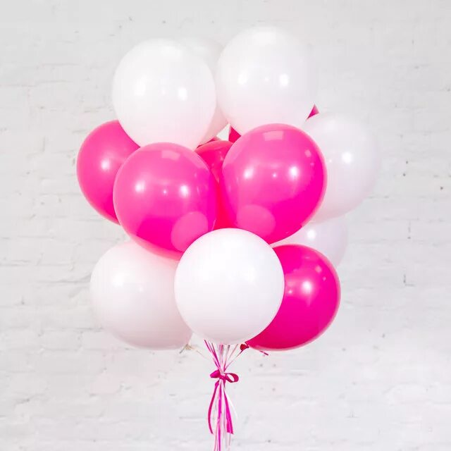 15 воздушных шариков. Розовые шарики воздушные. Бело розовые шары. Фонтан из латексных шаров. Шарики с гелием.