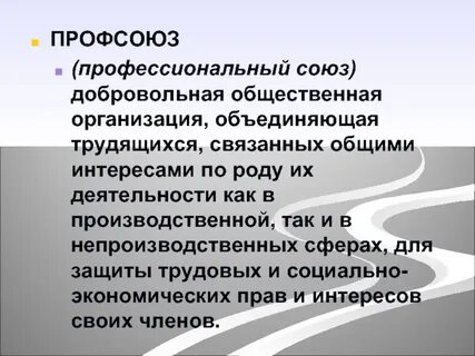 Добровольная социальная организация