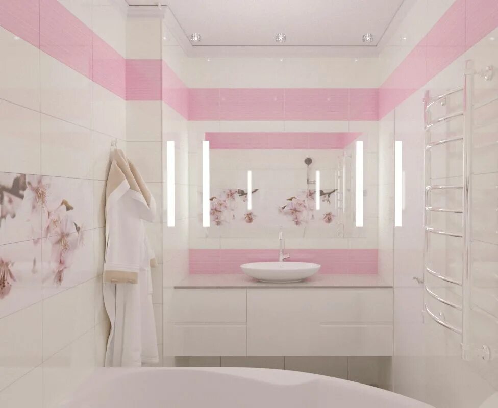 Плитка розовый цвет. Розовая ванная. Плитка для ванной комнаты розовая. Бело розовая ванная комната. Ванная в розовом цвете.
