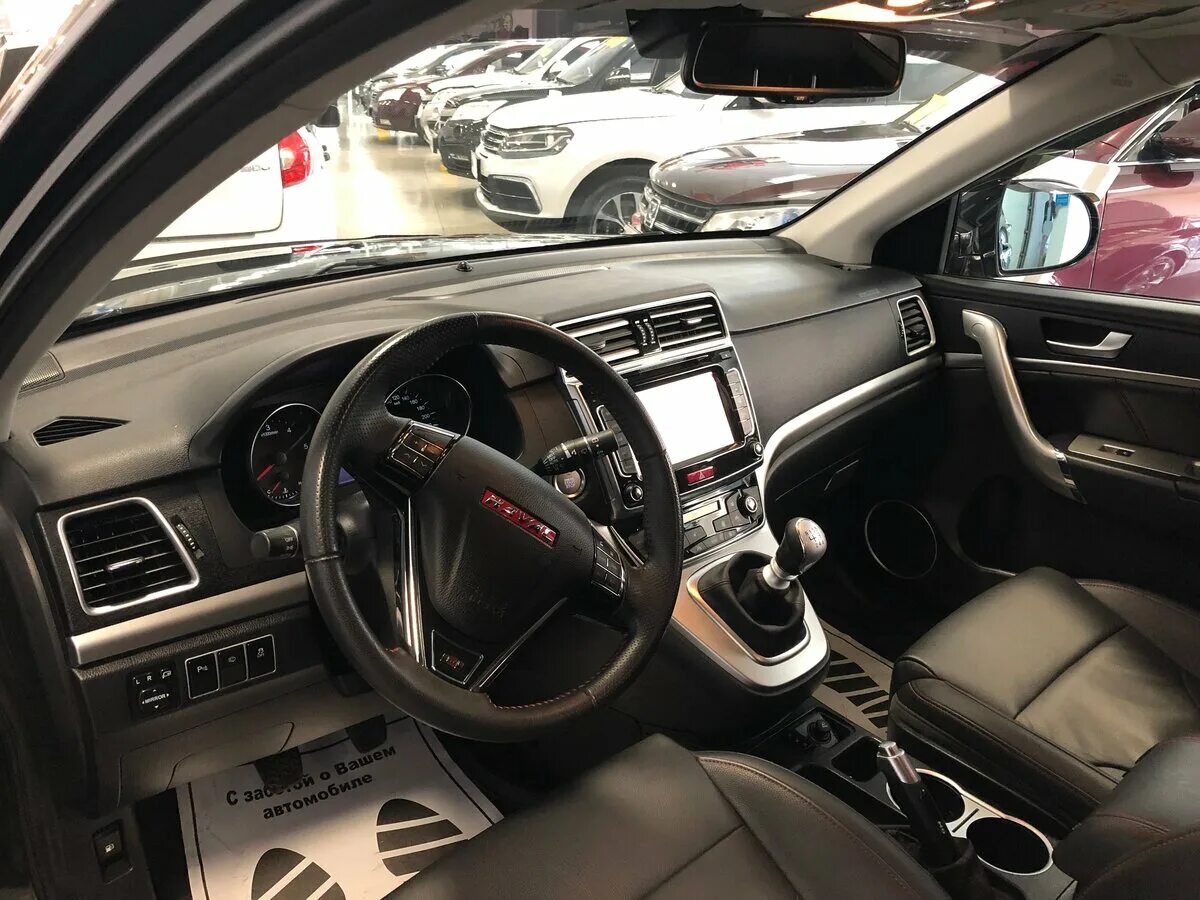 Новый Haval H8 / Хавал Н8 2019 года: салон, экстерьер, цена и начало продаж в Ро
