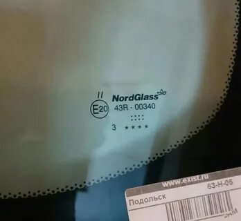Лобовое стекло nordglass отзывы