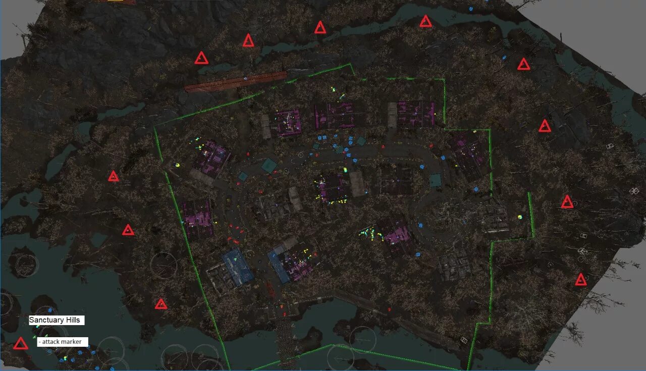 Fallout 4 spawn. Сенкчуари хиллс fallout 4 на карте. сэнкчуари хиллз fallout 4 на карте. фоллаут 4 сэнкчуари хиллз на карте. карта санкчуари fallout 4.
