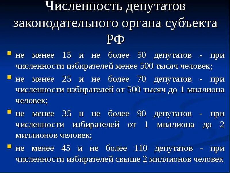 Какова численность депутатов орловского городского совета. Депутатский численность. количество депутатов от населения. количество депутатов на душу населения.
