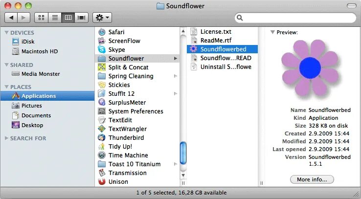 Soundflower mac os
