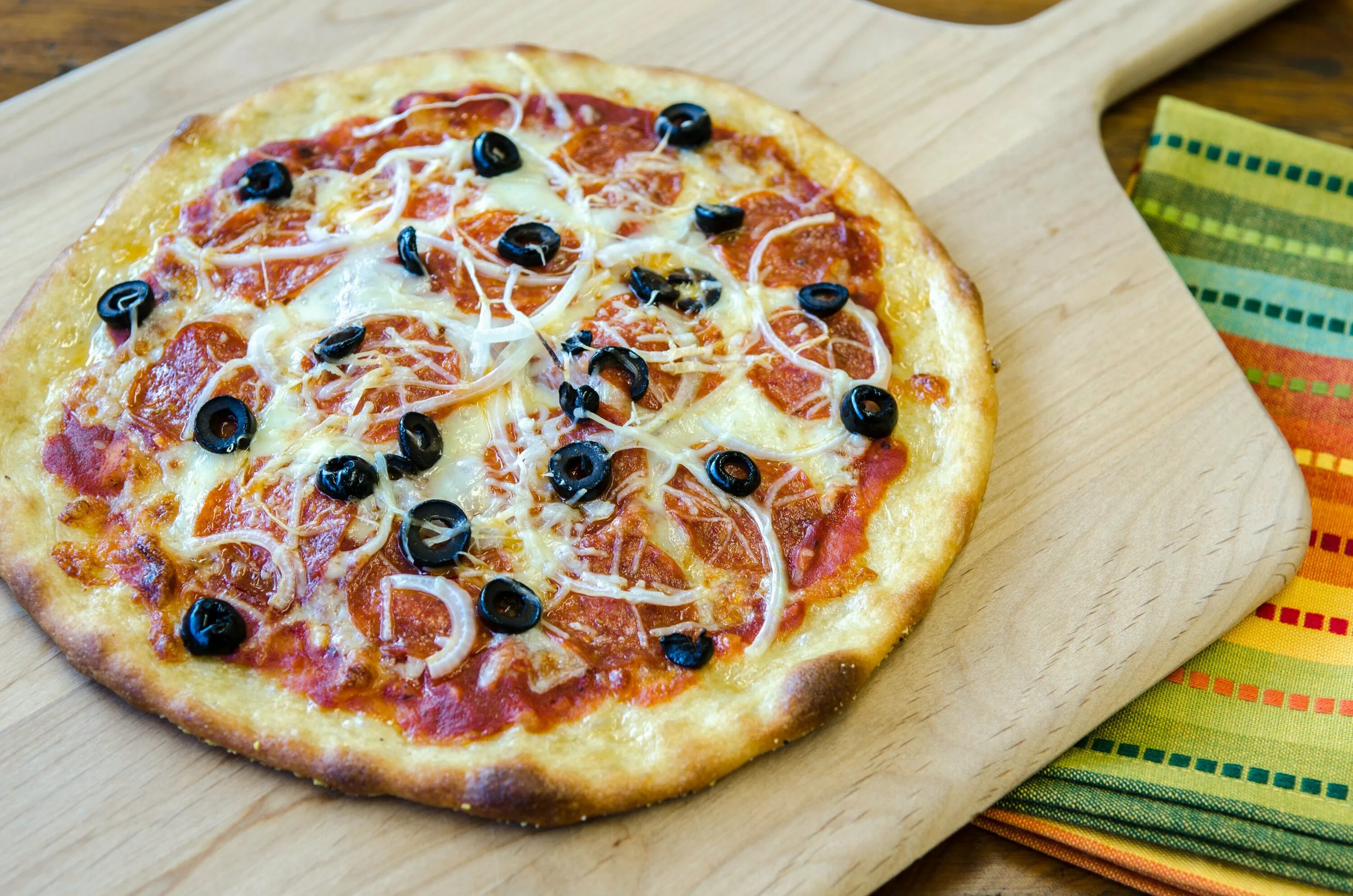 How to make pizza