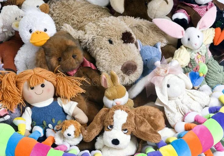 Виды игрушек в смешанной технике RimmOlki - Игрушки Handmade Дзен