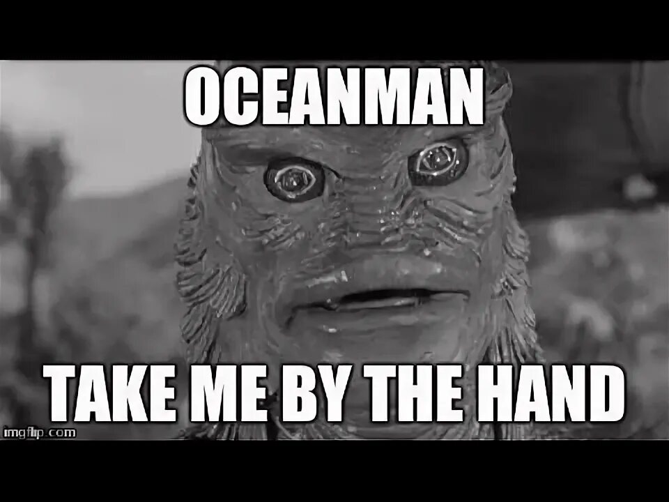 Ocean man WEEN. Ocean man meme. The Ocean man группа. Ocean man игра. 1 hours meme