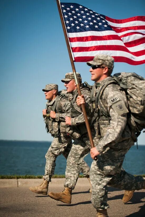 The u s army