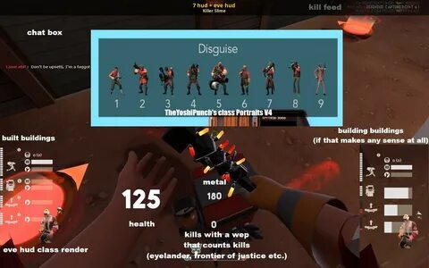 Tf2 eve hud