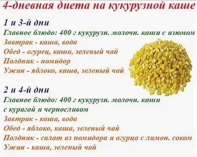 Какая крупа полезна при похудении