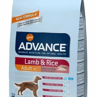 Корм для собак lamb