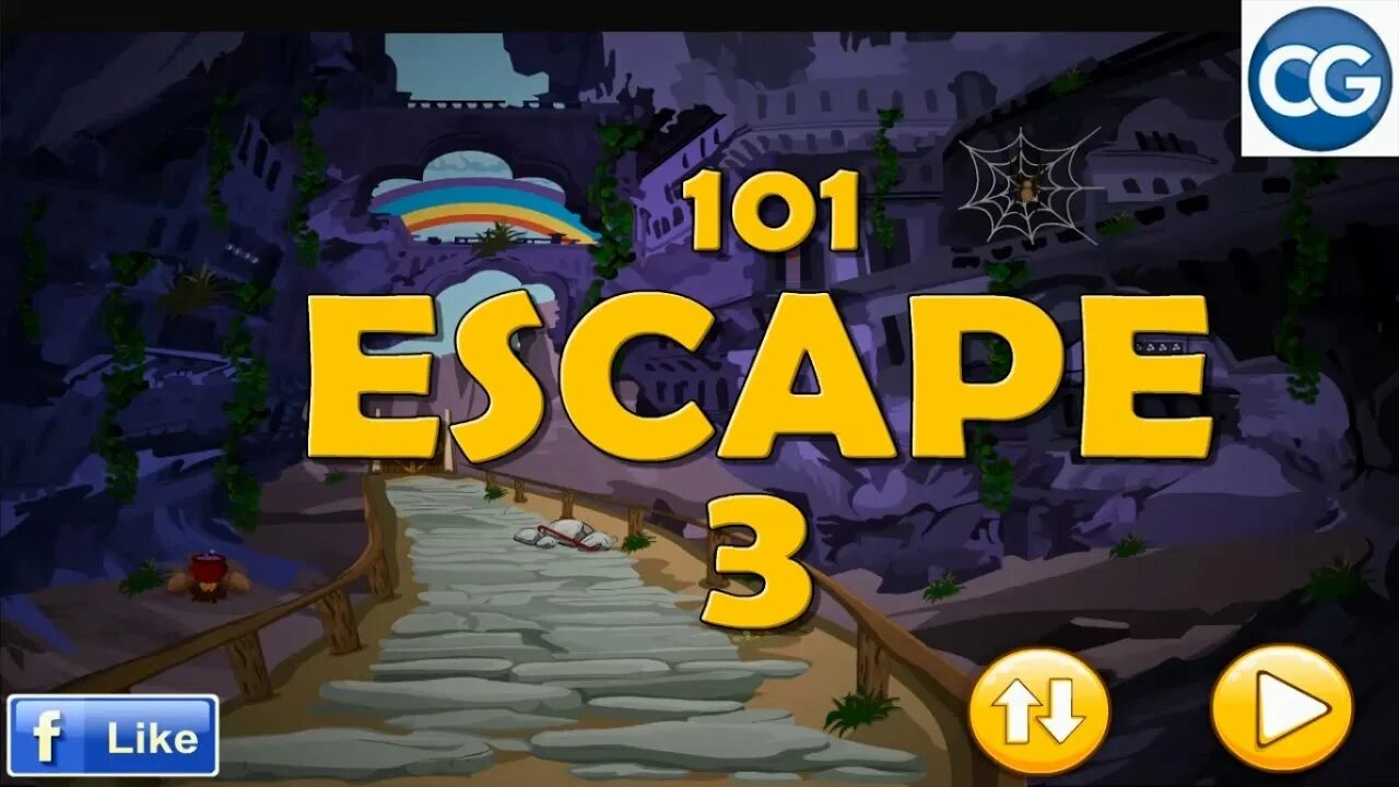 Прохождение игры 101 escape games