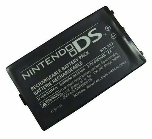 NDS Lite Battery Mod.