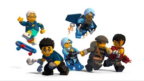 Мультсериал LEGO City Adventures вышел на русском языке.