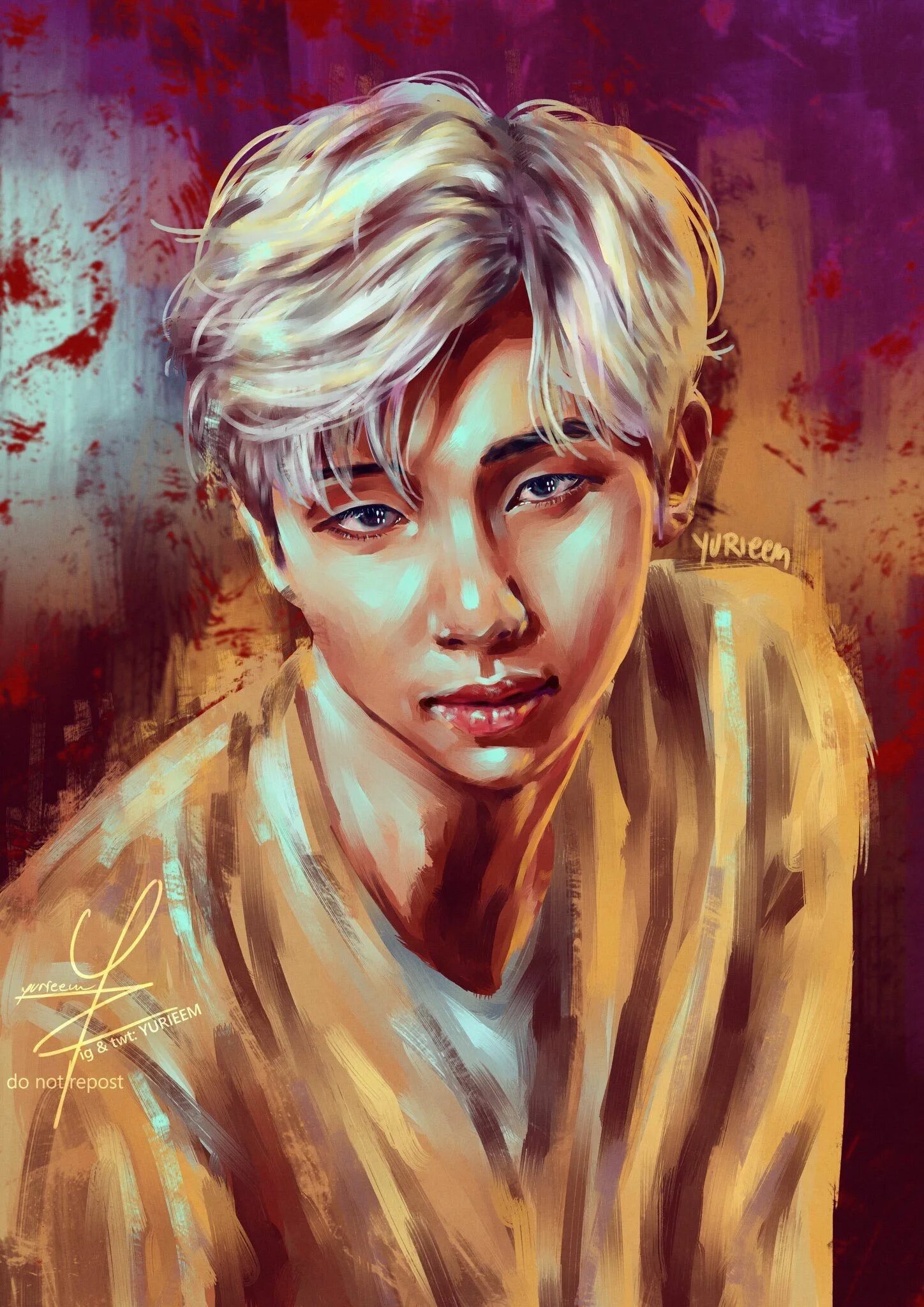 Bts fan. BTS Art Намджун. BTS арты Намджун. БТС арт Намджун 18.