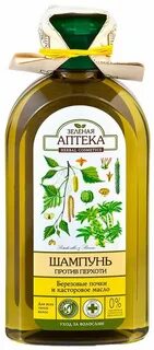 Аптечные шампуни