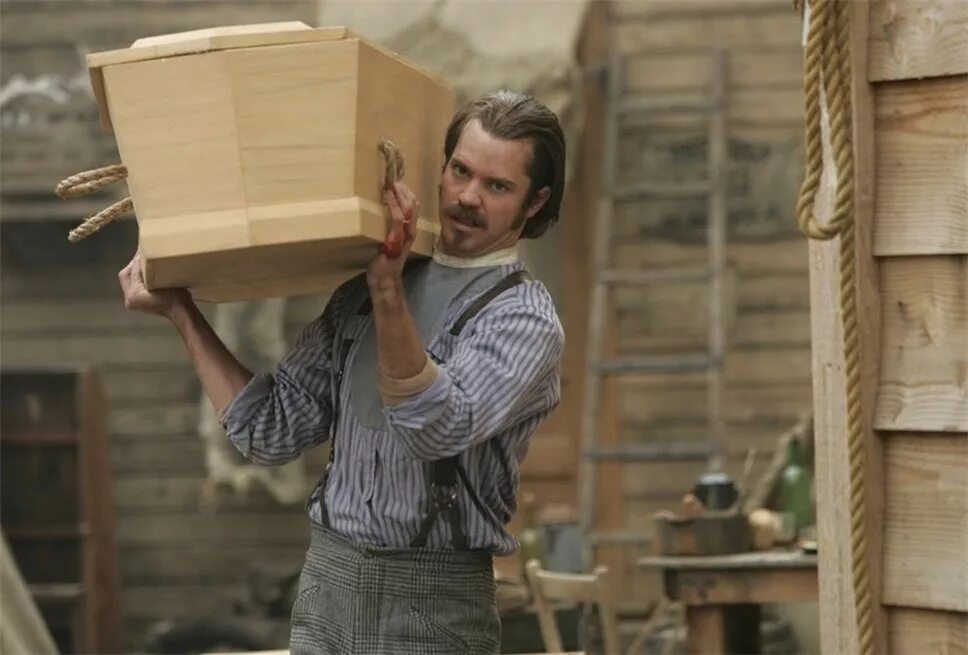 Deadwood Seth Bullock.