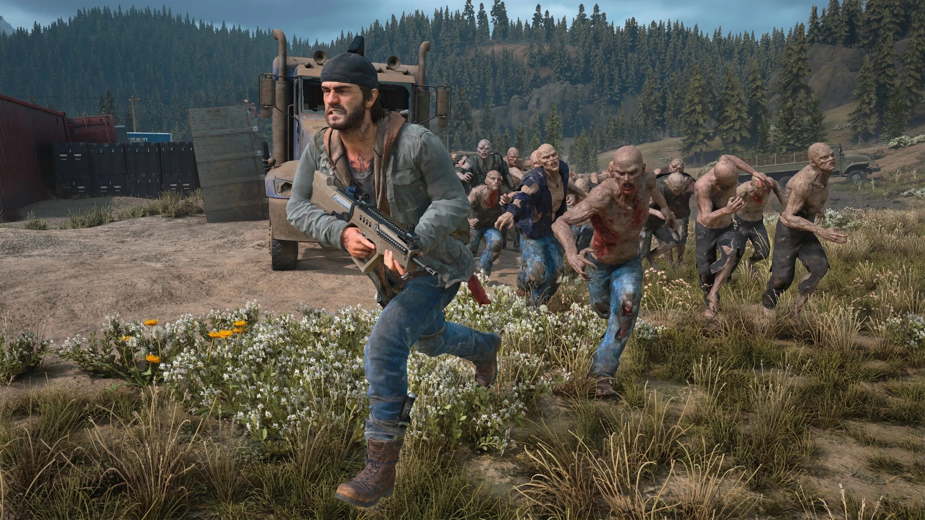 4 картинки игра прохождение. Days gone. Игра дейс Гон. Игра Days gone 2. Days gone 2k.