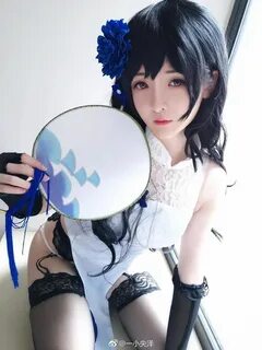 Cosplay waifu