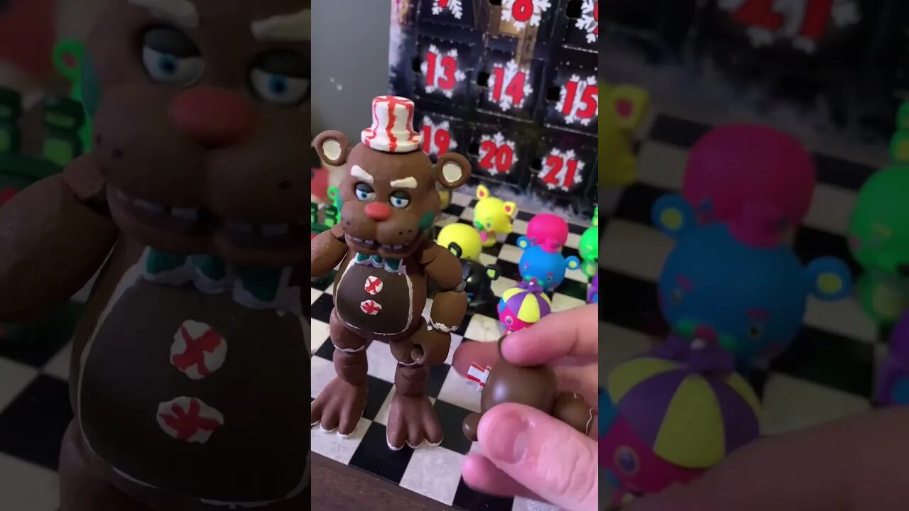 Fnaf advent calendar