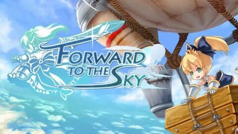 To the sky