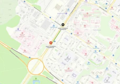 Карта екатеринбурга серафимы дерябиной