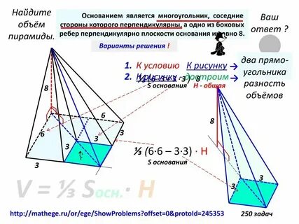 Боковое ребро пирамиды это