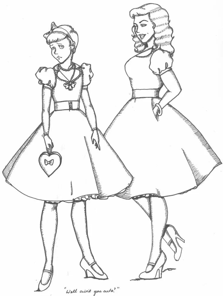 Sissy animation