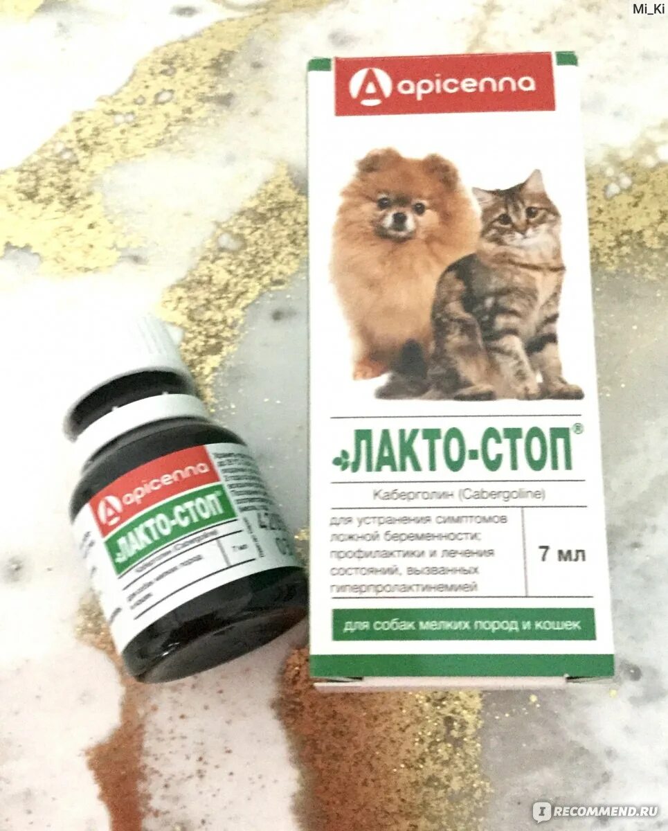 Лактостоп для кошек