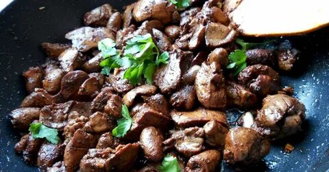 Печень куриная жарить рецепт