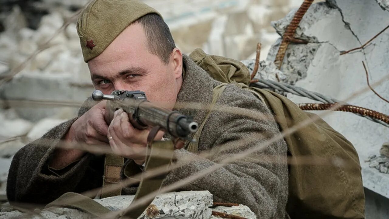 Про снайперов новинки российских